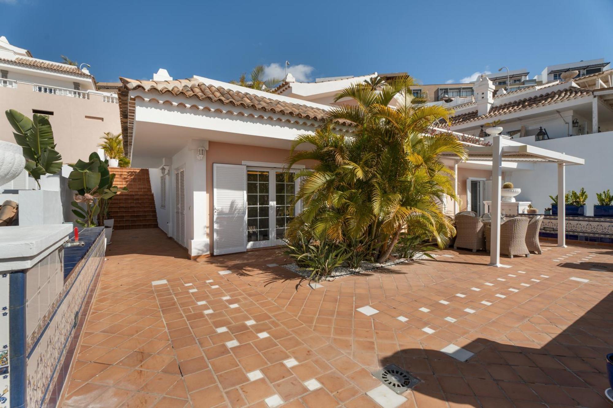 Villa Marbella-Private Heated Pool And Breathtaking View Costa Adeje  Exterior foto